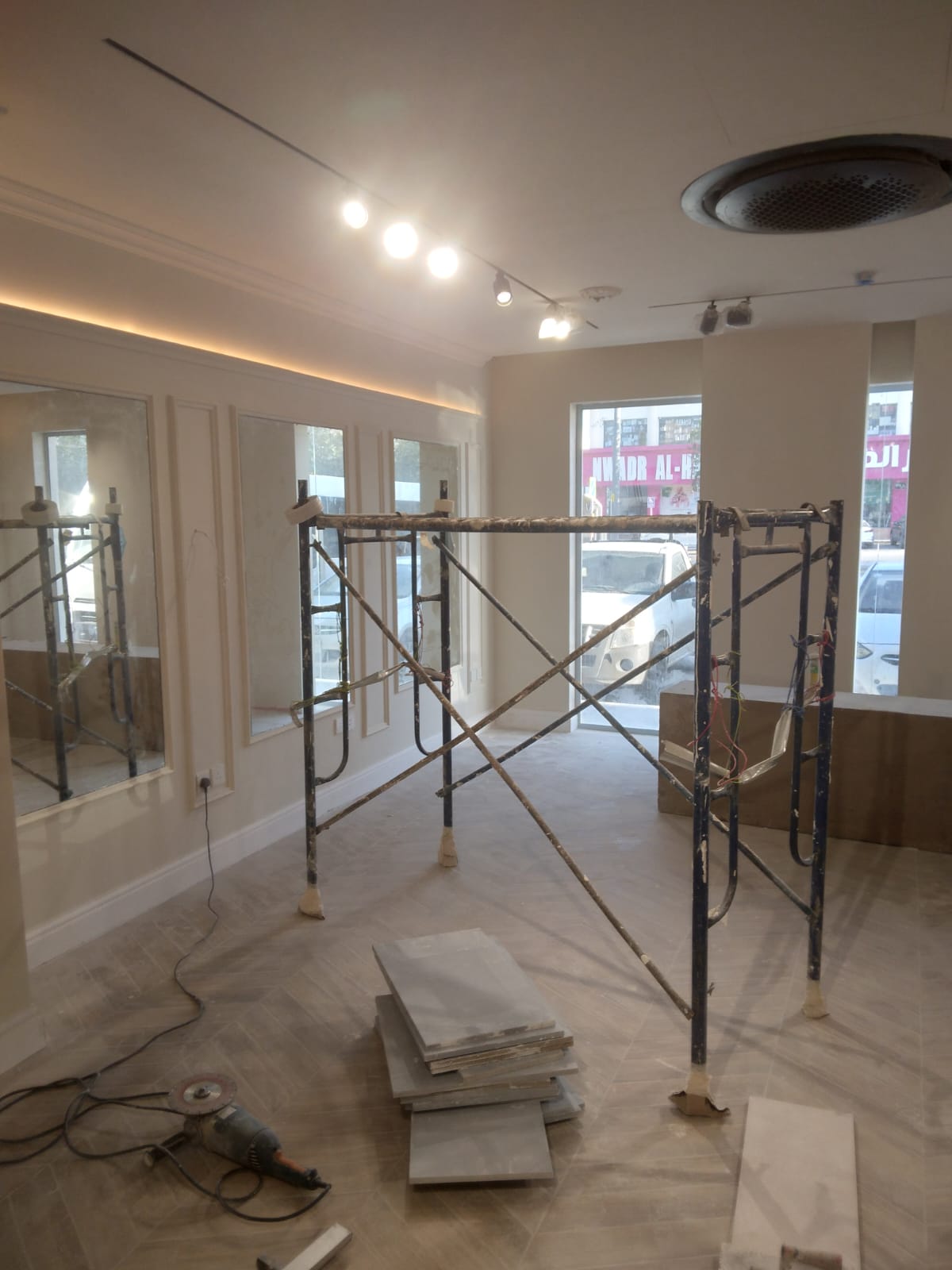 تشطيب دهانات